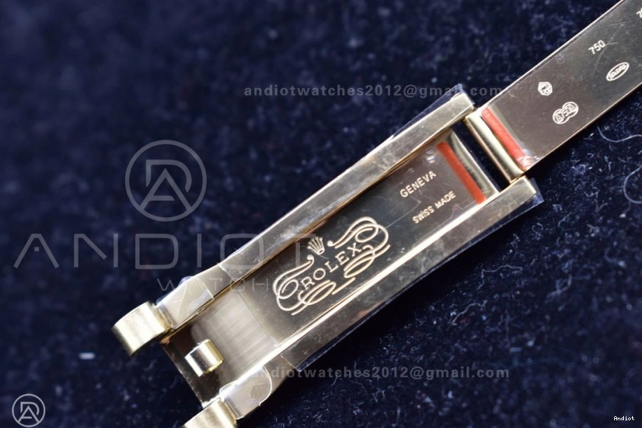 Version V2 36 YG Bracelet BPF A2836 DayDate On Best President 0218